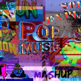 RC 342: Rockin' Up The Pop Charts - Mashup 2021 mashup podcast cutups plunderphonics bootlegs bastard pop soundclown memes cover art