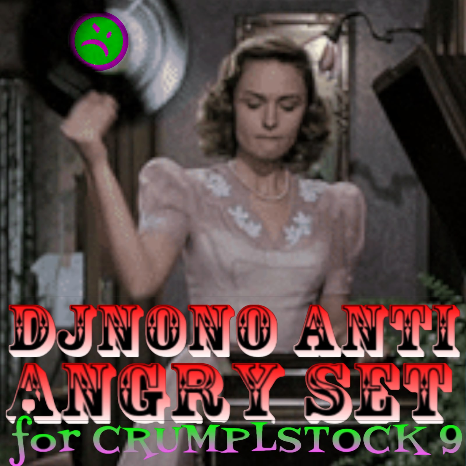 DJNoNo at Crumplstock 9: Angry & Anti