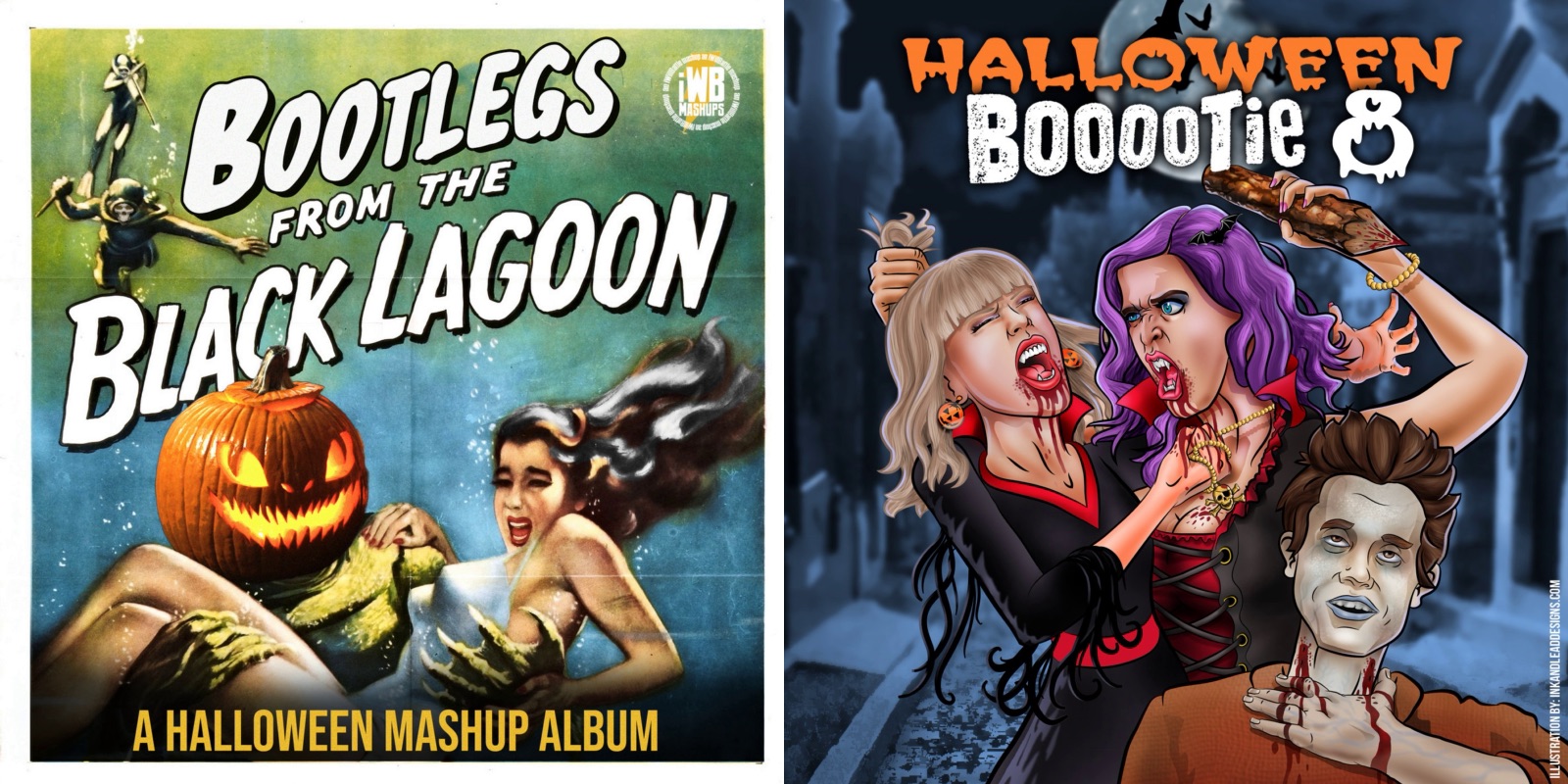 Halloween II: 2 more scary albums