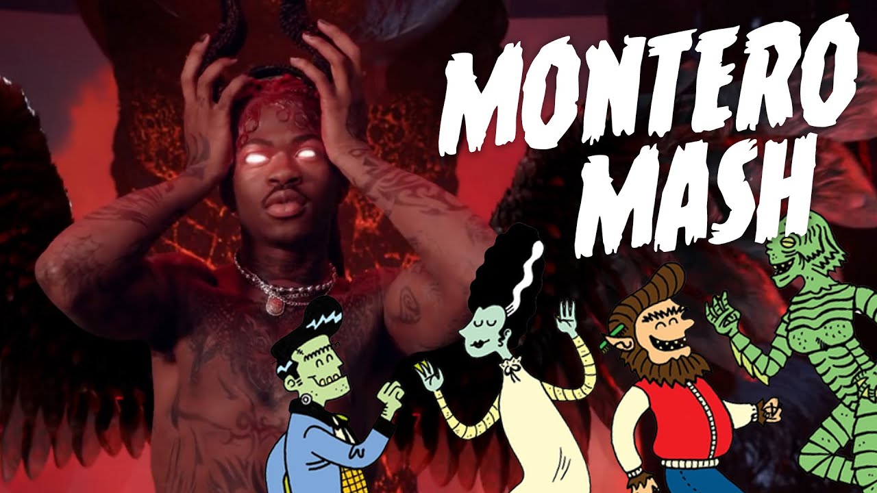 Lewis Wake Montero Mash Monstero Mash mashup bootleg bastard pop Halloween Lil Nas X vs Bobby 'Boris' Pickett