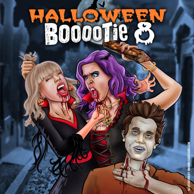 Halloween Booootie 8 monster mashup album bootlegs bastard pop