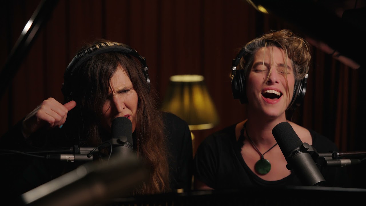 Blurred Lines / Rape Me mashup by Amanda Palmer and Reb Fountain cover