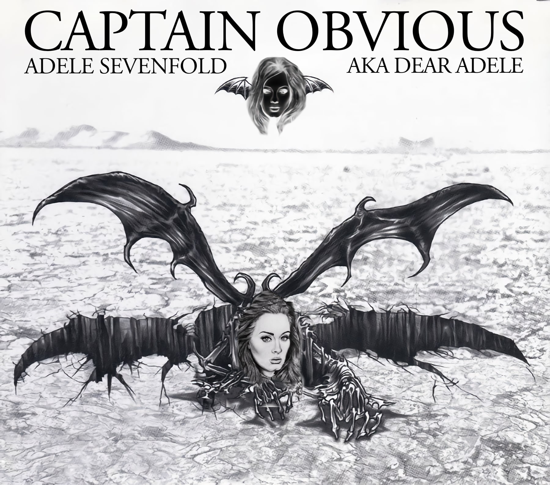 Captain Obvious Adele Sevenfold (Dear Adele) (Adele vs Avenged Sevenfold) mashup bootleg bastard pop diva country metal