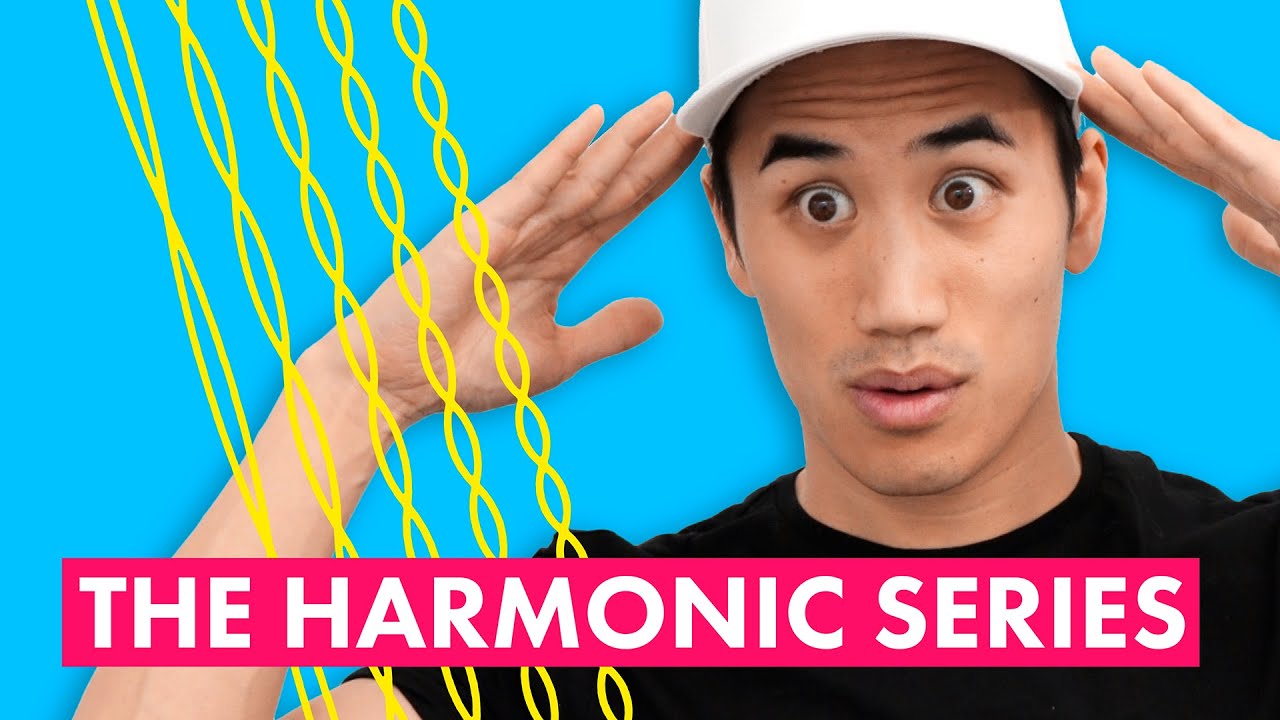 Harmonic Series Andrew Huang video sine waves music theory