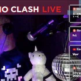 Radio Clash 362: Streaming For One - Twitch podcast eclectic music mix DJ jungle punk cover