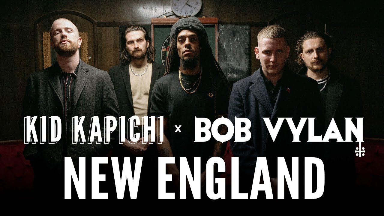 Fool Britannia - Kid Kapichi x Bob Vylan New England punk