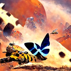 RC 367: Indie Space Butterfly mashup bootleg eclectic music indie pop psych hiphop ska drum and bass ambient electronica cover