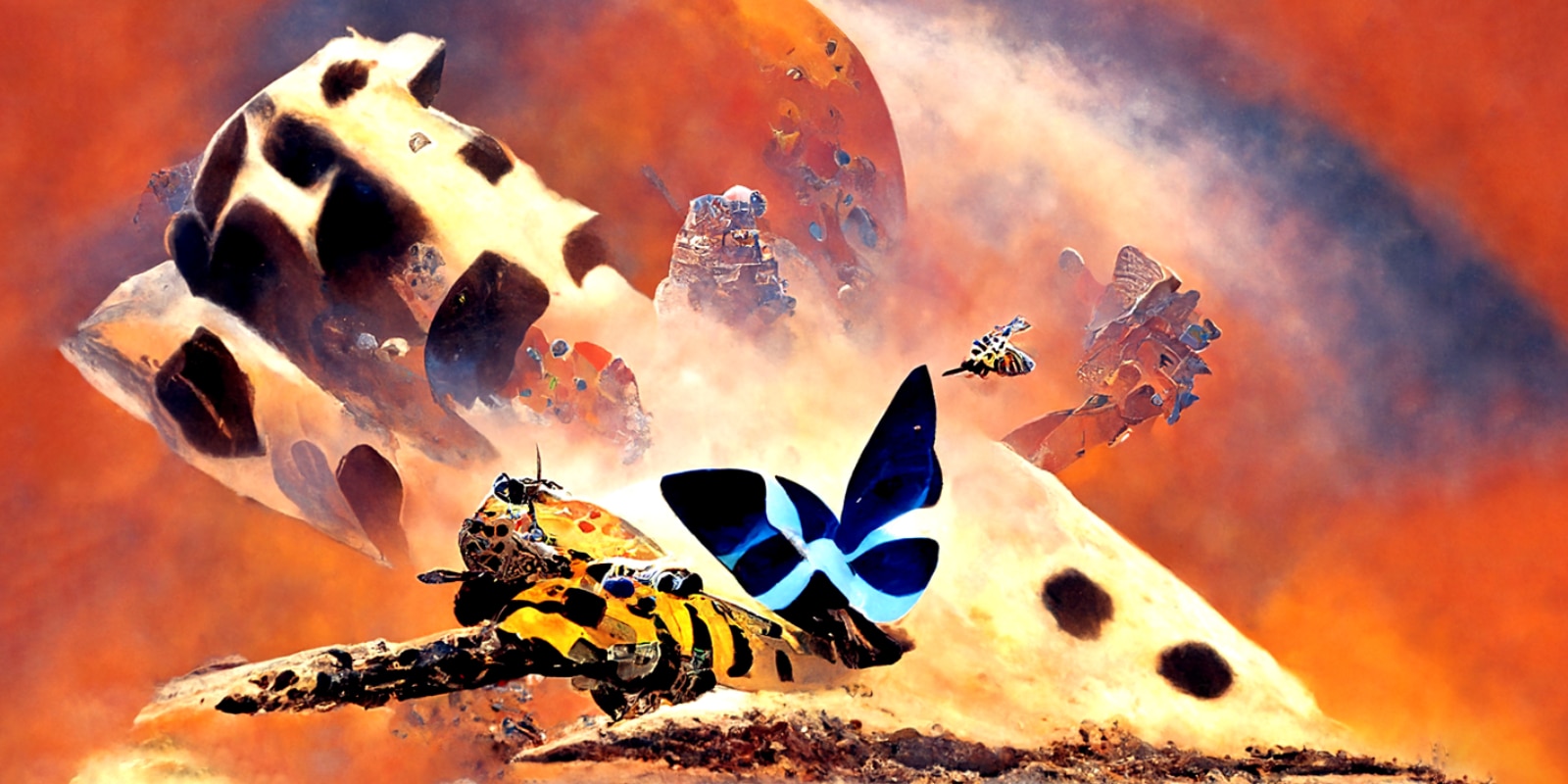 RC 367: Indie Space Butterfly