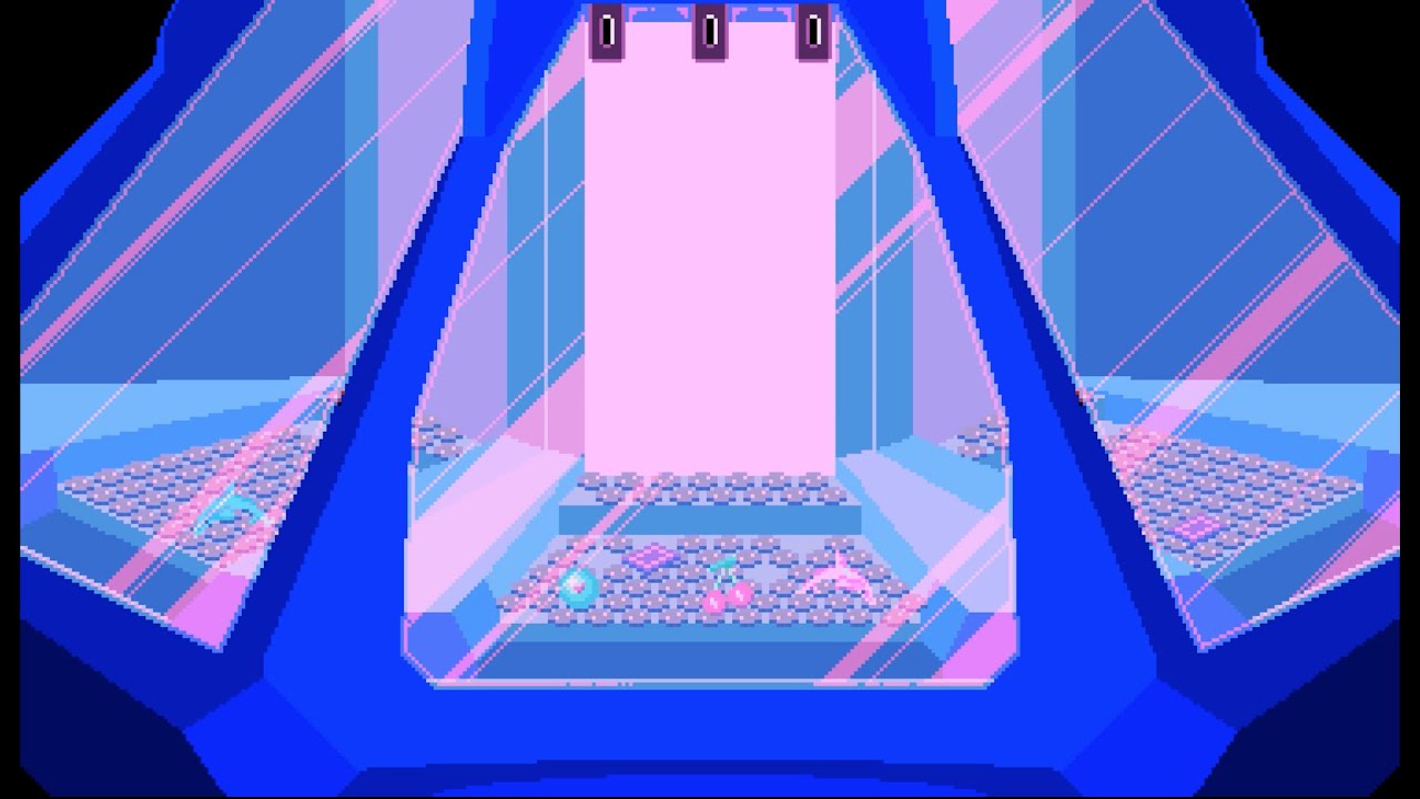 Francis Lung - 2p Machine video arcade 8-bit graphics