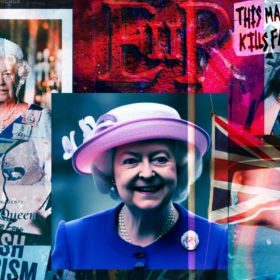 RC 371: Don't Truss It / Kings And Queens Liz Truss Elizabeth Windsor Her Majesty podcast mashup eclectic music cover