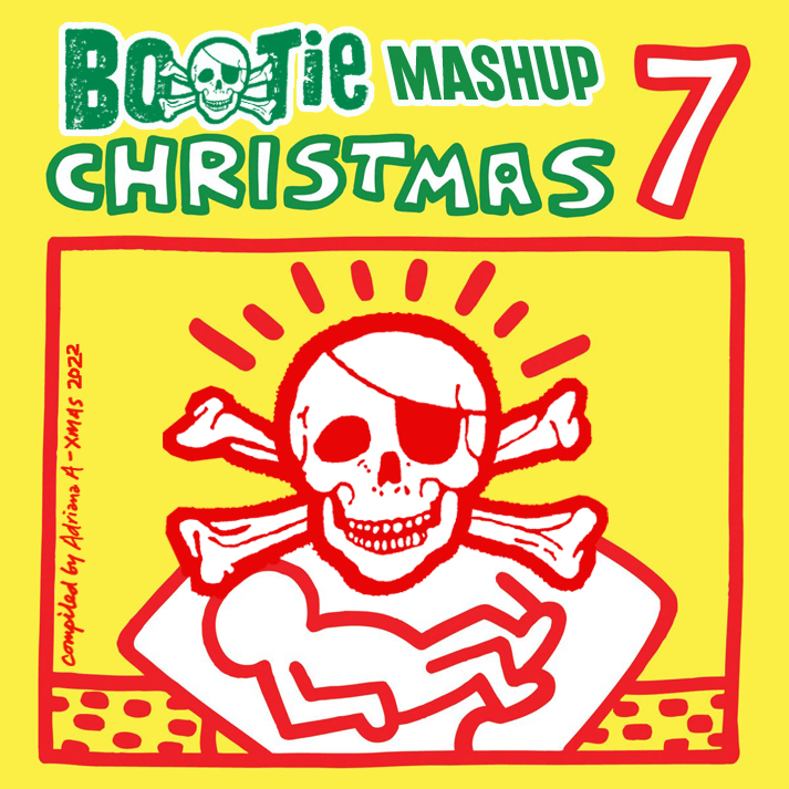 Bootie Mashup Christmas 7 - festive Xmas mashup album