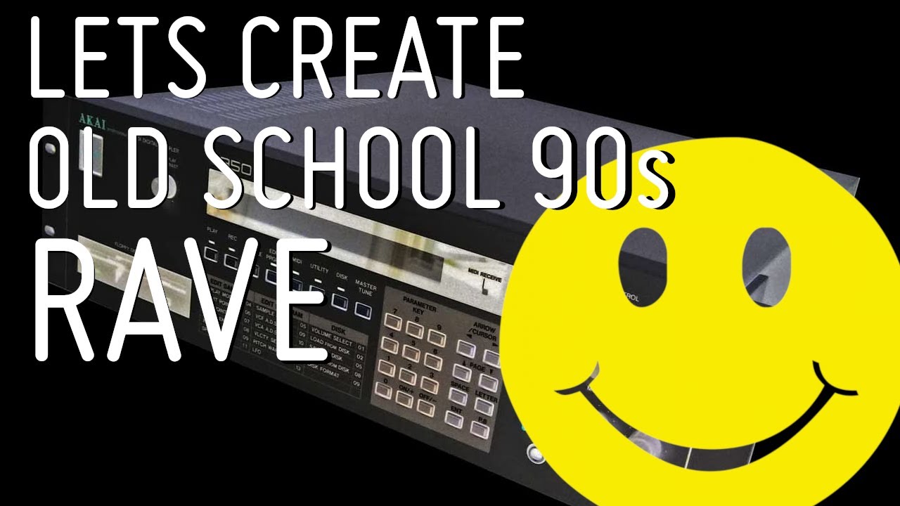 Creating a 90’s rave track from scratch