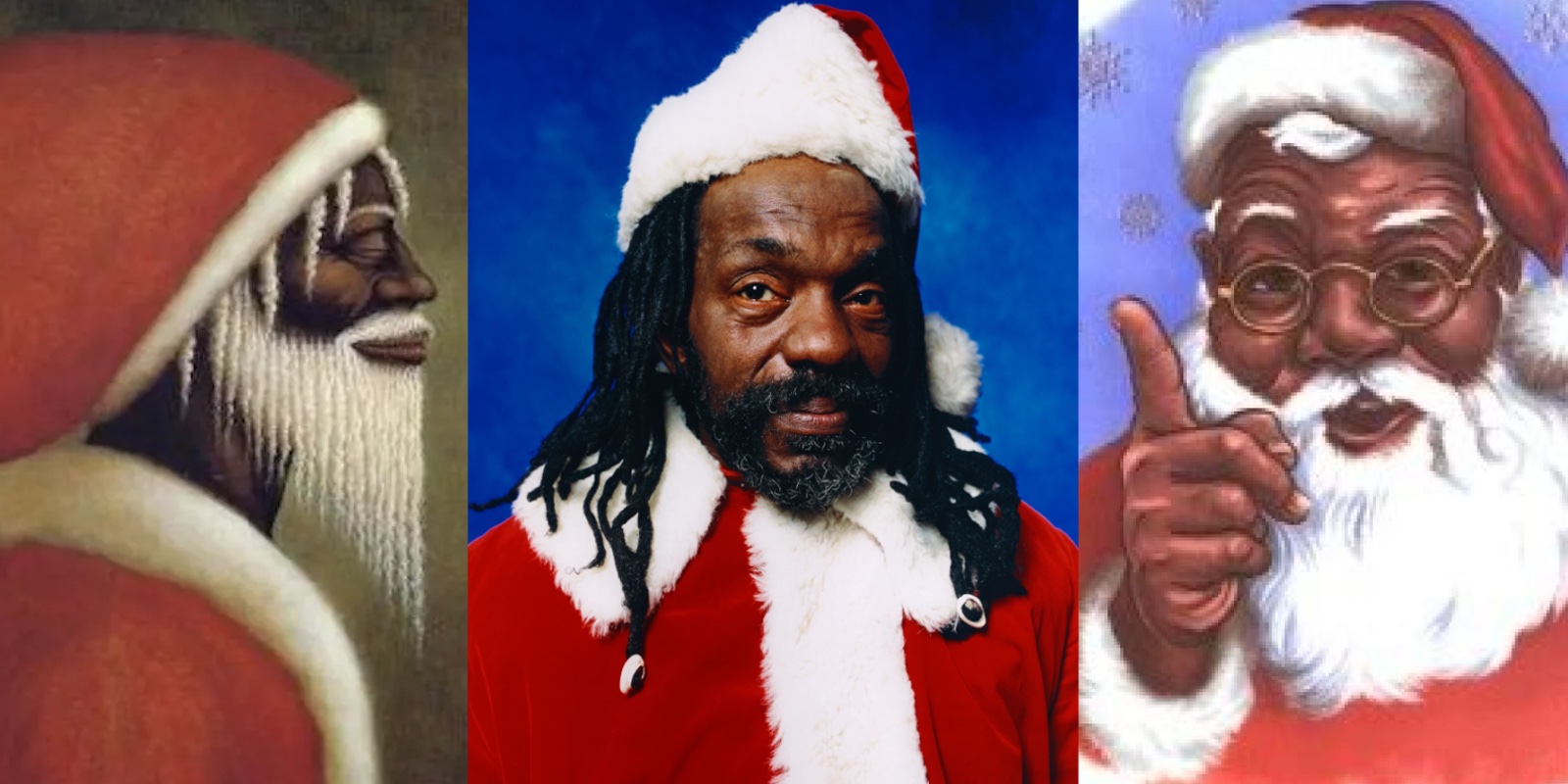 Christmas Leftovers 4 – Black Santa and Peel 92