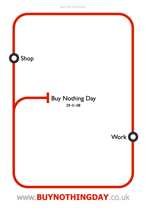Happy Buy Nothing Day!