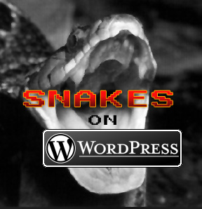 Snakes on Wordpress