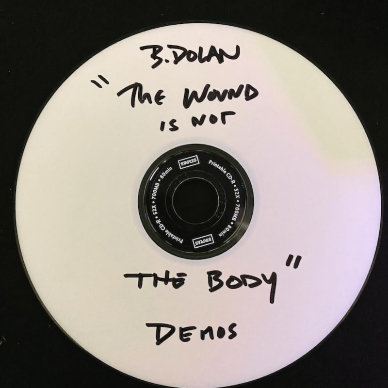 B.Dolan kickstarter dmeos THe Word Is Not The Body
