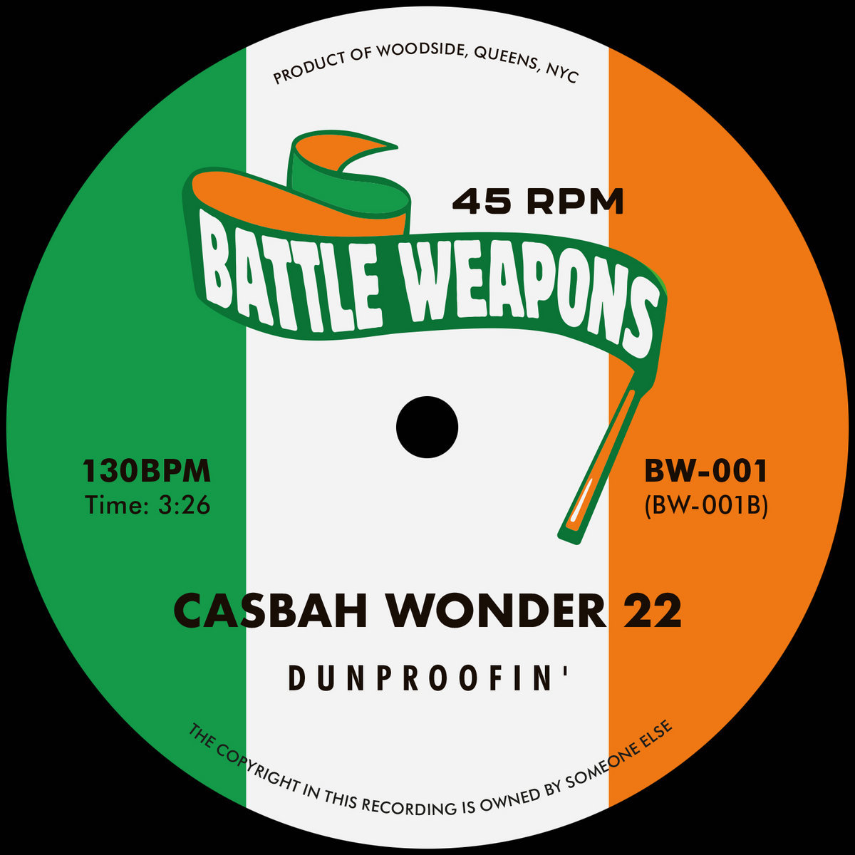 Dunproofin - Casbah Wonder 22 vinyl bandcamp