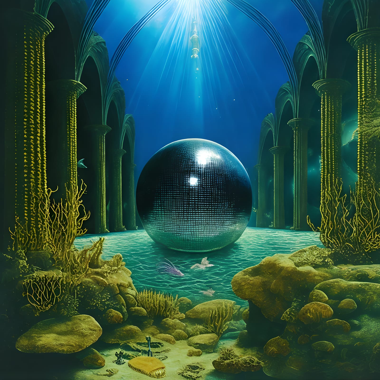 Radio Clash 381: This Is My Church / 50th Engulfed Cathedral Legend of Ys Disco Ball Underwater