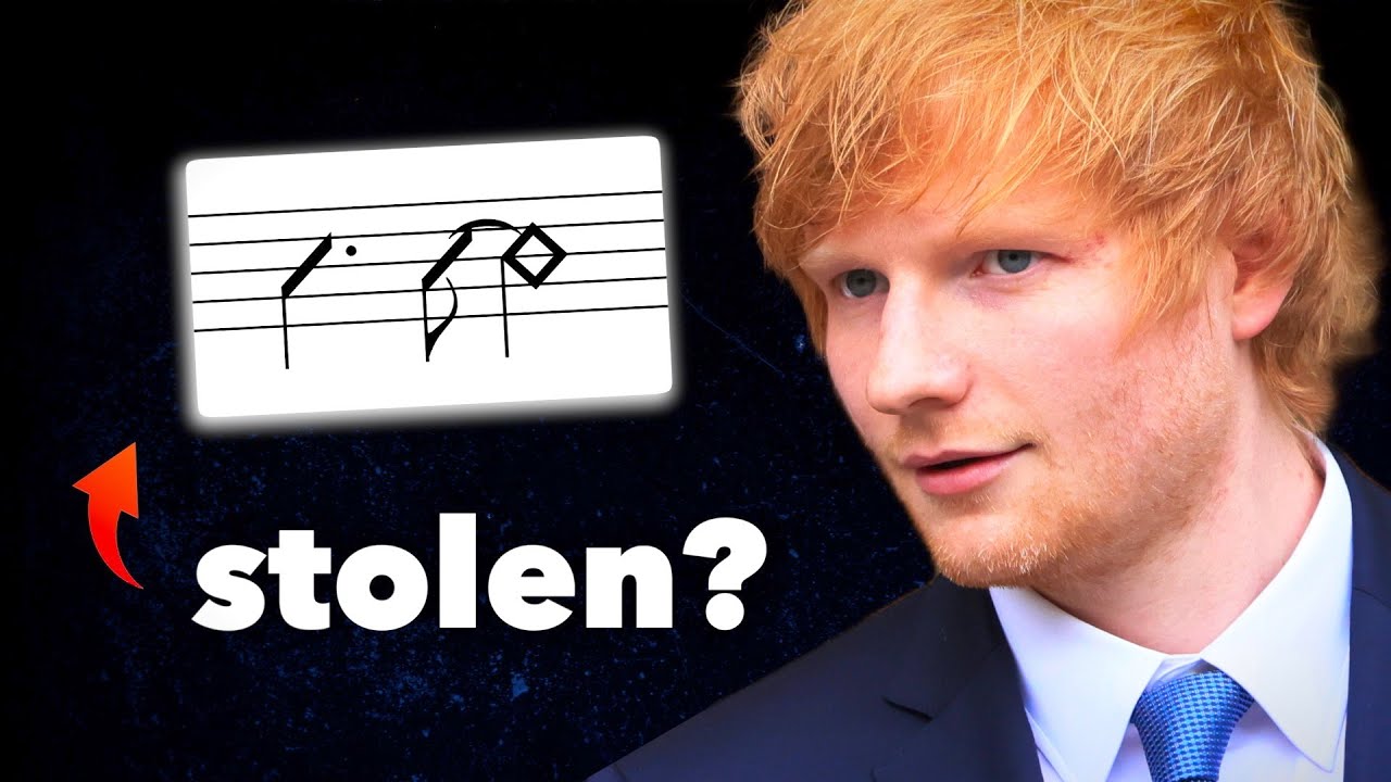 Adam Neely Ed Sheeran vs Marvin Gaye AI copyright