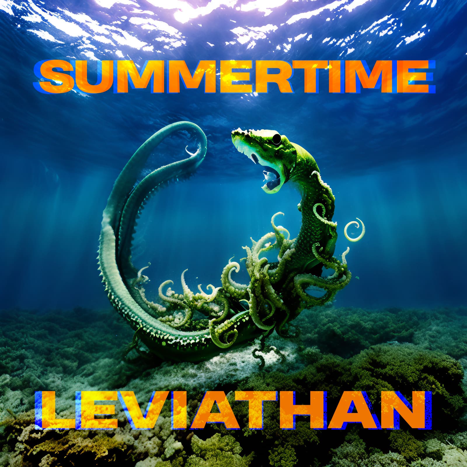 tbc aka Instamatic - Summertime Leviathan (Ella Fitzgerald & Louis Armstrong vs Everything Everything) mashup cover - Summer Booty 2023