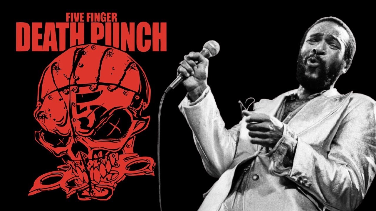 Five Finger Death Punch and Marvin Gaye - "Let's Get Bleeding" Bill McClintock mashup video