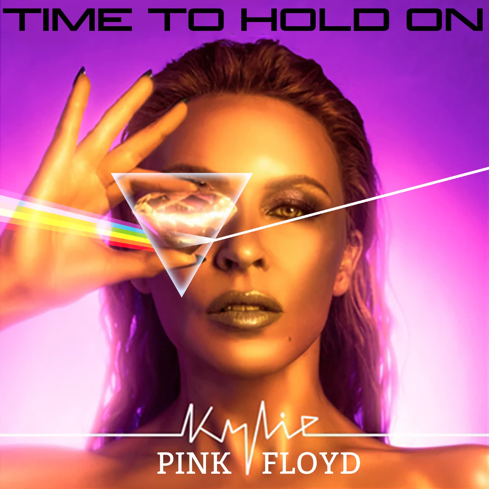 tbc aka Instamatic - Time To Hold On (Kylie Minogue vs Pink Floyd) video mashup cover