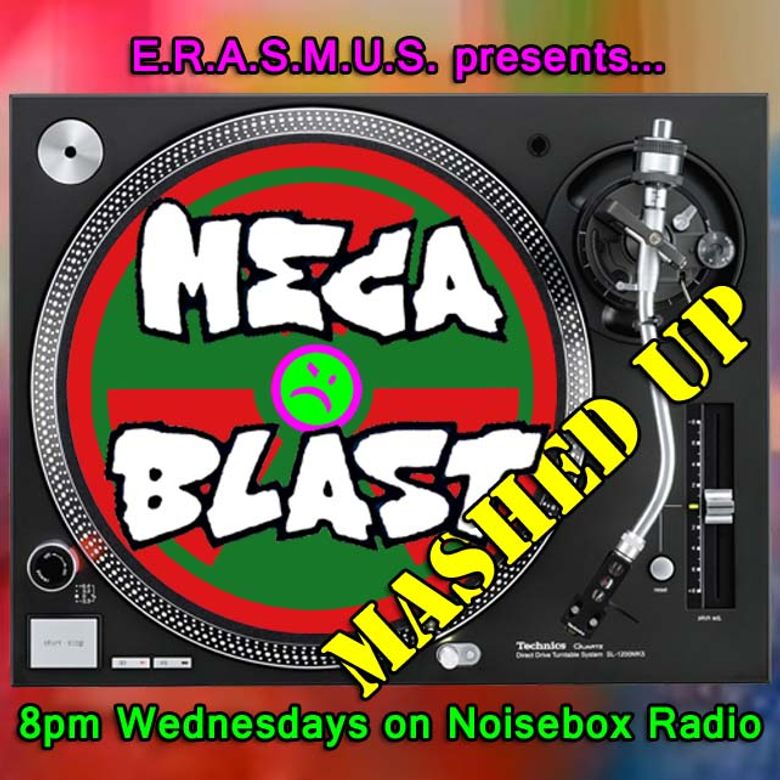 Megablast Mashed Up - 17 January 2024 on Noisebox Radio Lee Spoons