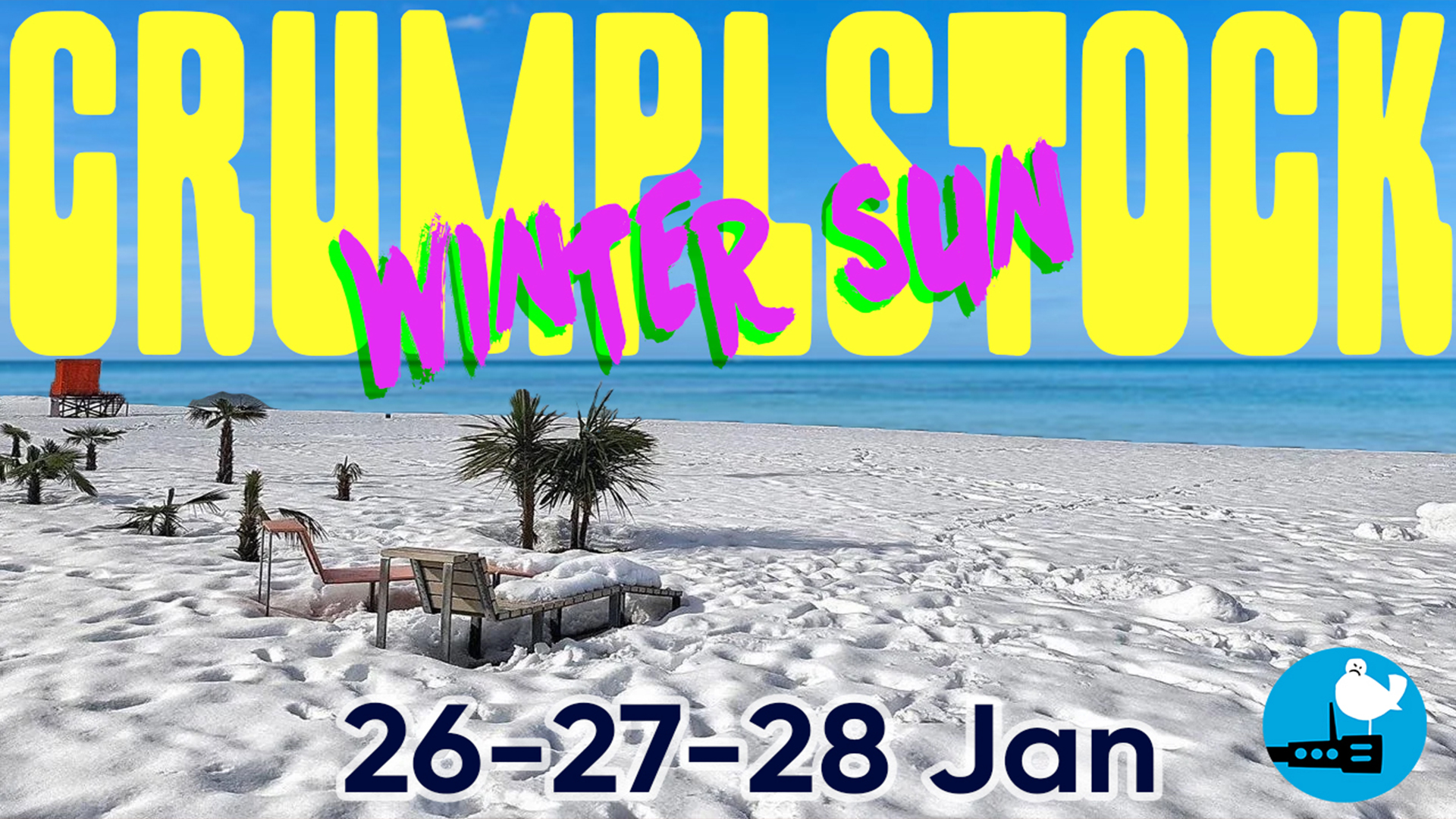 Crumplstock 12: Winter Sun - 26-27- 28 Jan