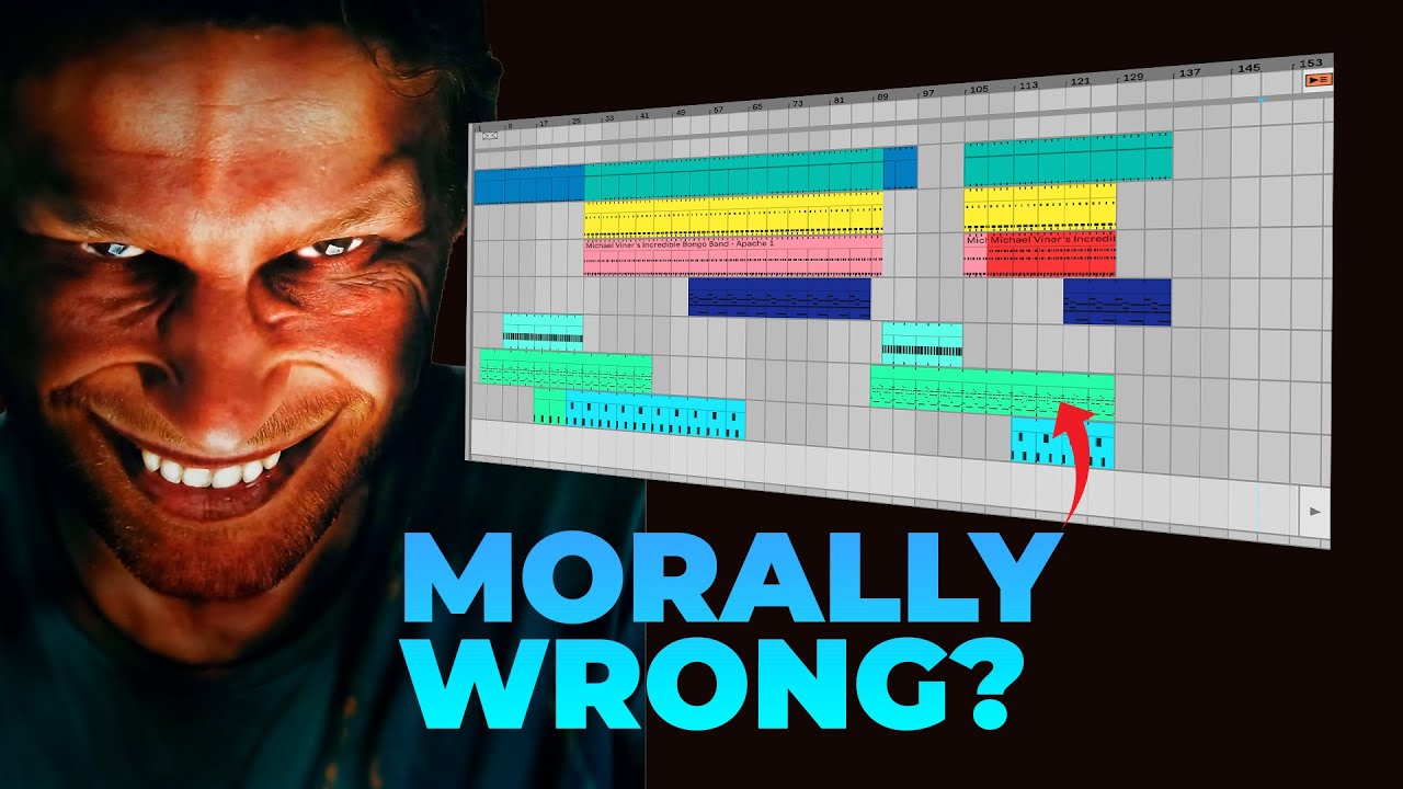 Aphex Twin and the morals of sampling- Gyu Beats video