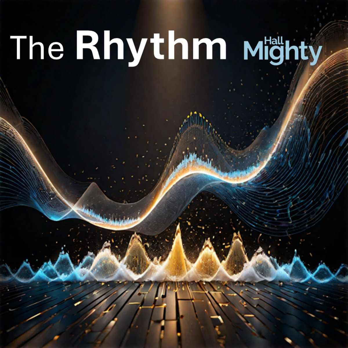Hallmighty’s new original disco stomper, The Rhythm